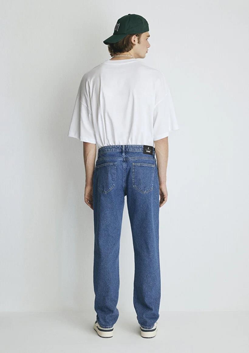 Mavi Lısbon Dark Whale Blue Erkek Jean 0010039-88414