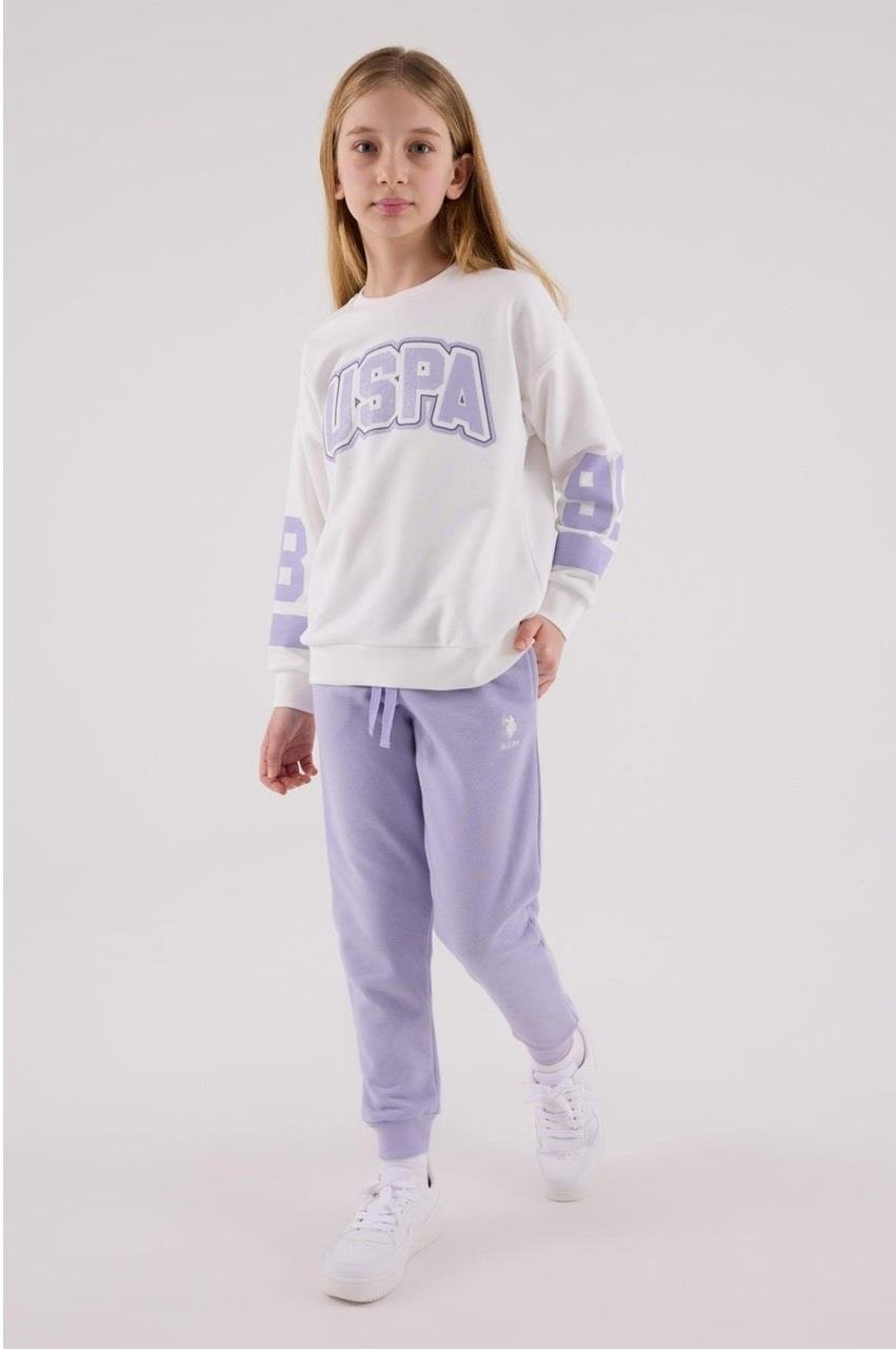 U.S. Polo Assn Kids Kız Garson İkili Takım US2321-G