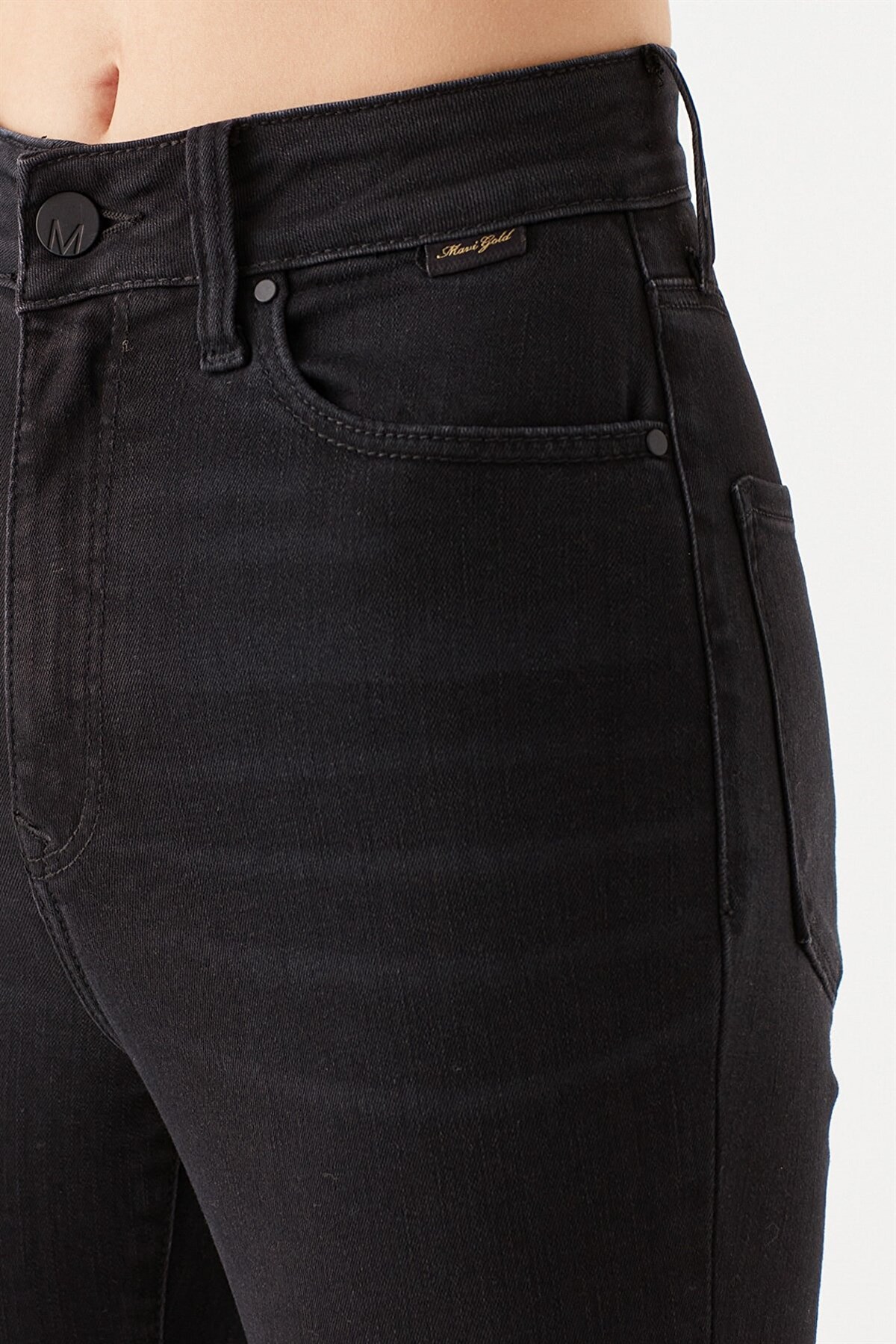 Mavi Acaip Dark Smoke Str Kadin Pantolon 101065-32045