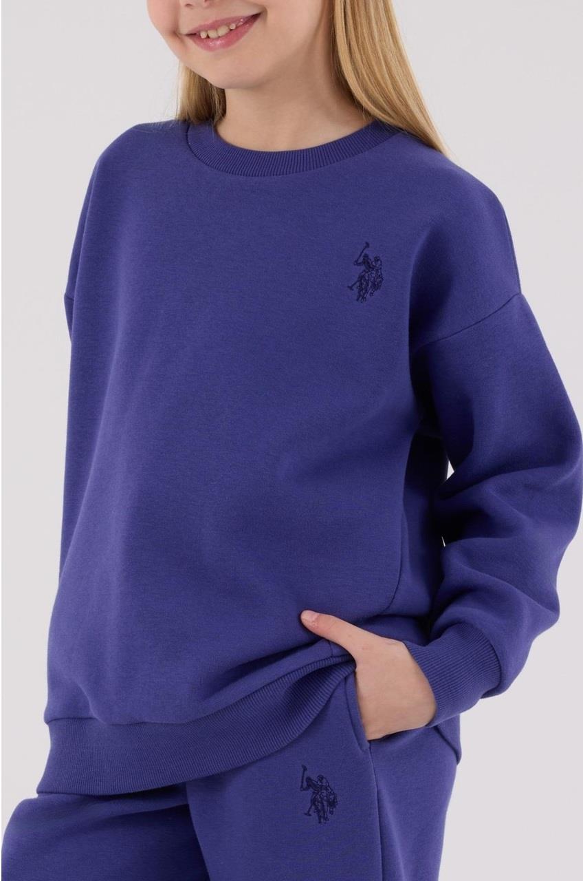 U.S. Polo Assn Kids Kız Garson İkili Takım US2301-G