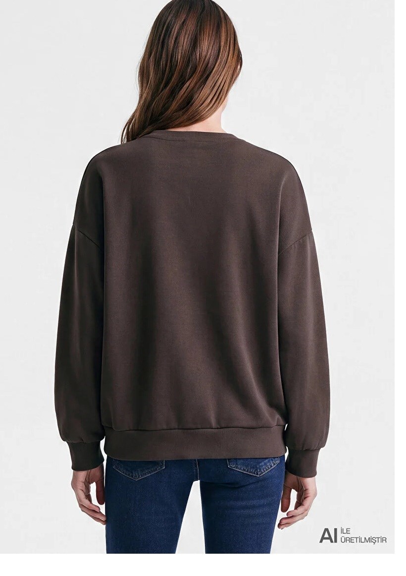 Mavi Oversize   Kadın Sweatshirt 168837-89103