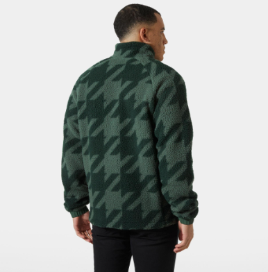 Helly Hansen Panorama Prınted Pıle Snap Erkek Mont HHA.63349