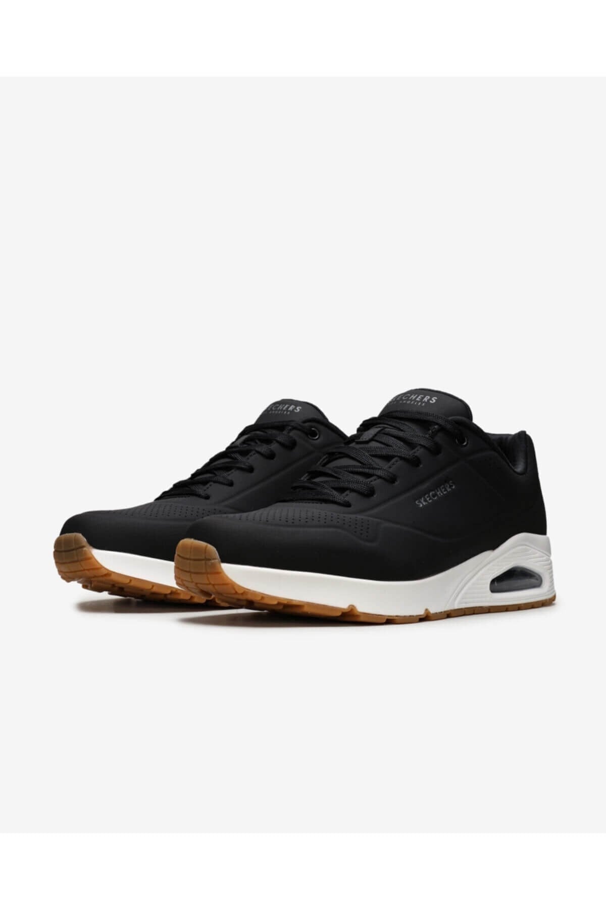 Skechers Uno-Stand On Air Erkek Günlük Ayakkabı - 52458 BLK