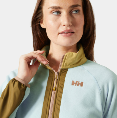 Helly Hansen Kadın Rıg Uzun Fermuarlı Polar HHA.54078
