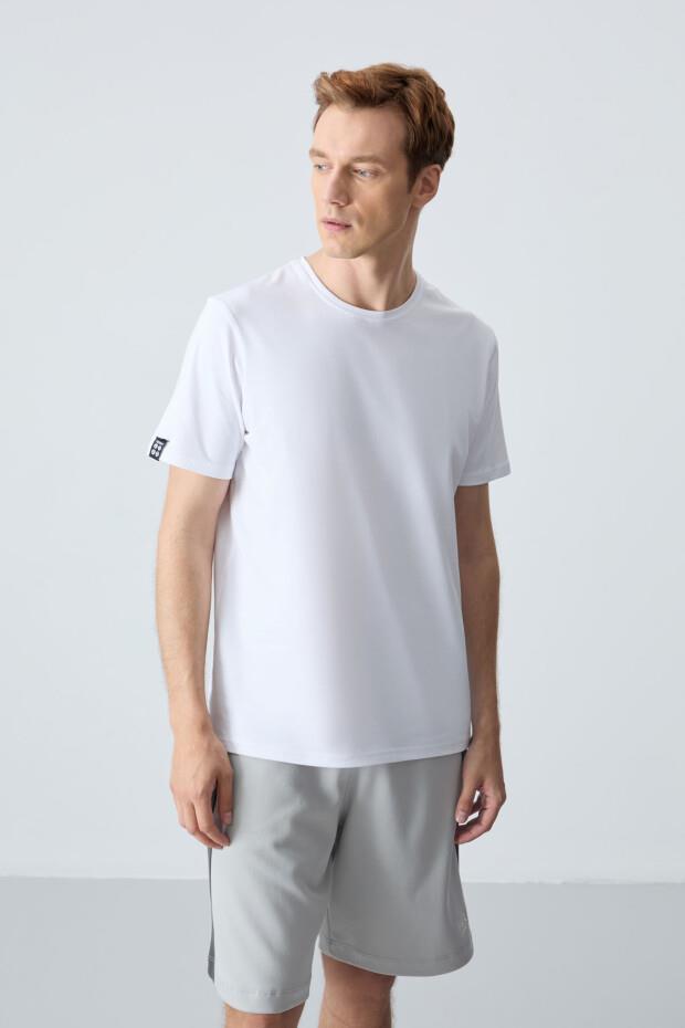 Tommy Life Erkek T-Shirt O Yaka T10ER-87911_01