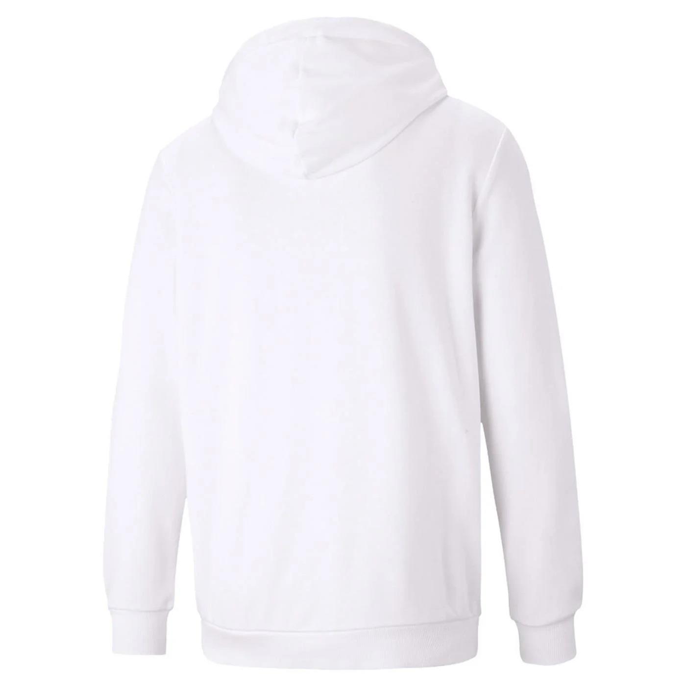 Puma Ess Big Logo Hoodie  Puma White Erkek Sweatshırt 58668802