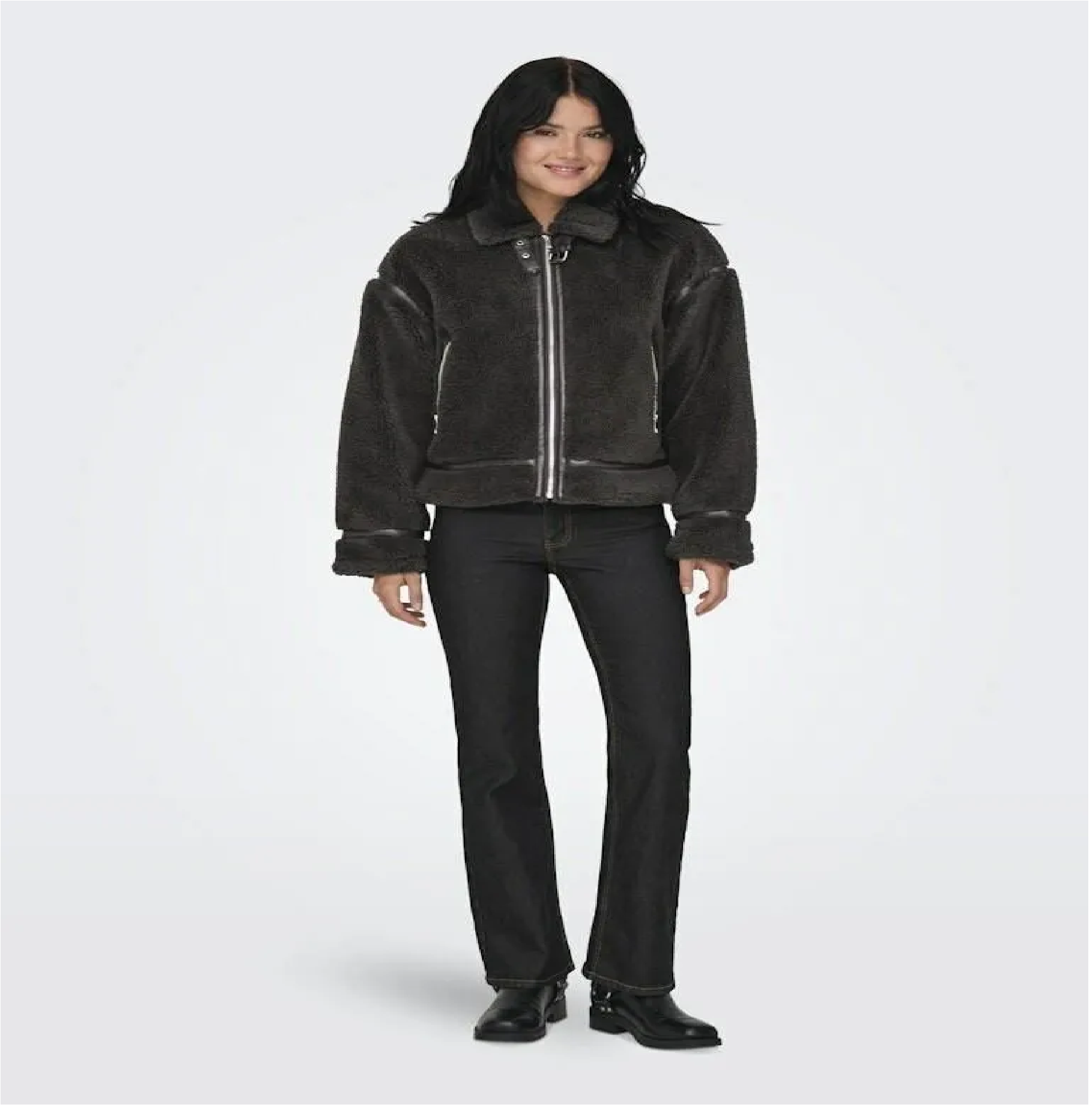 Only Onlmıchelle Teddy Kadın Mont 15326006