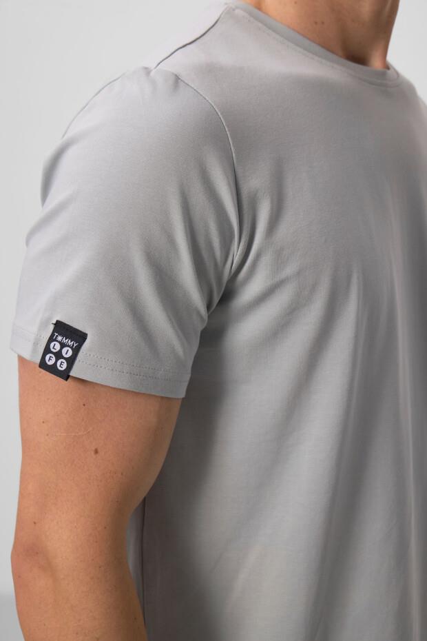 Tommy Life Erkek T-Shirt O Yaka T10ER-87911_01