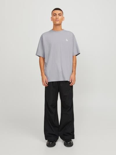 Jack&Jones  Jcotrıangle Tee Ss Crew Neck Sn Erkek T-Shirt 12253435