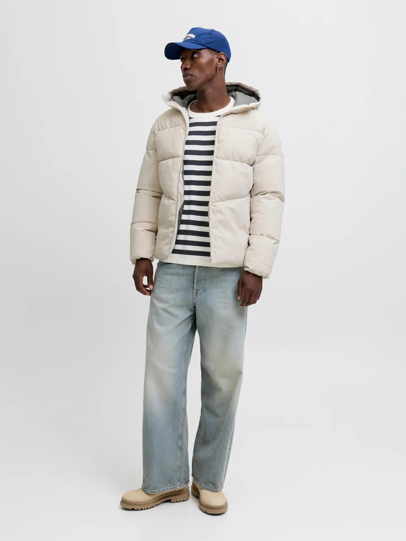 Jack&Jones Jjglobal Puffer  Erkek Mont 12283517