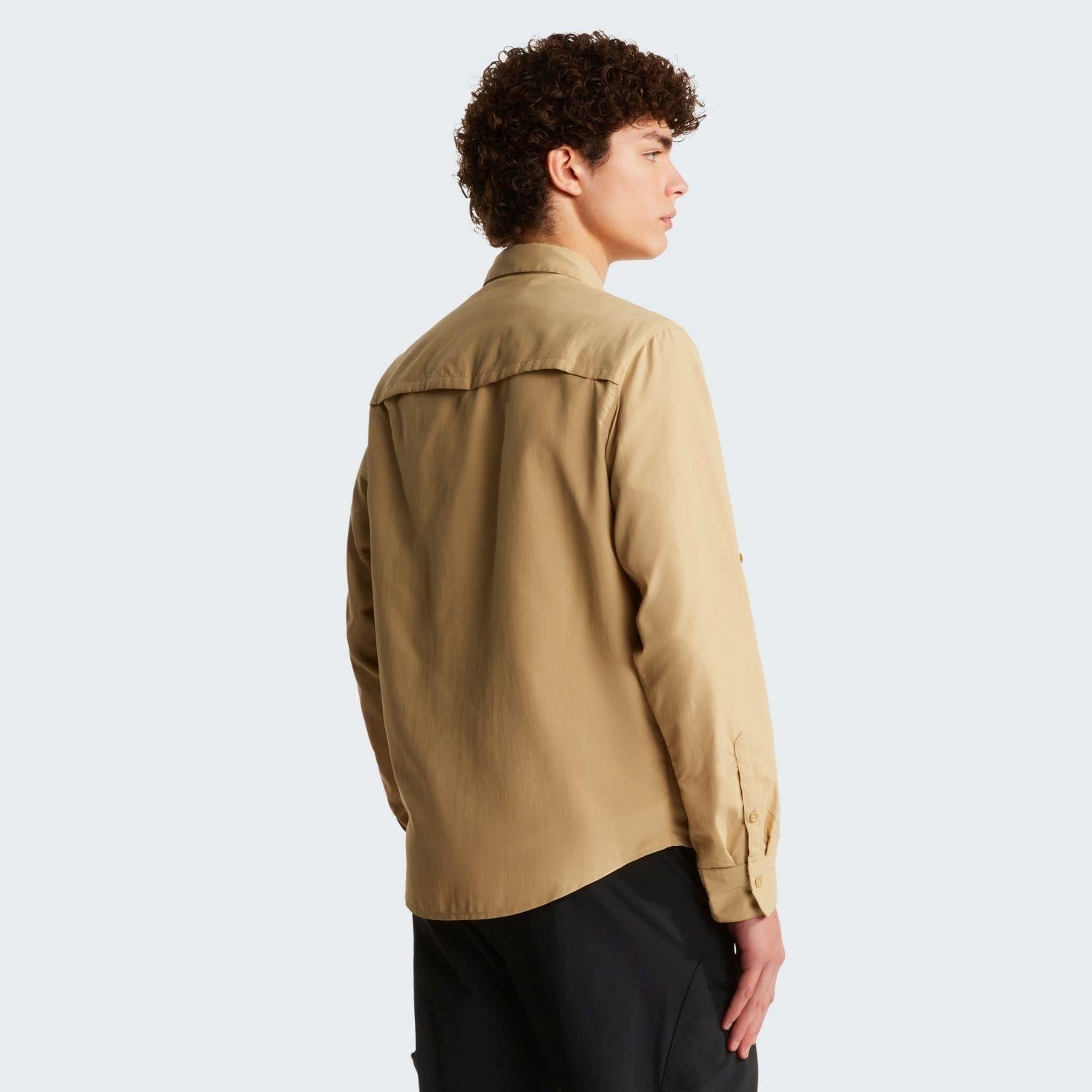 The North Face M Sequoıa Long Sleeve  Erkek Gömlek NF0A8FU5LK51