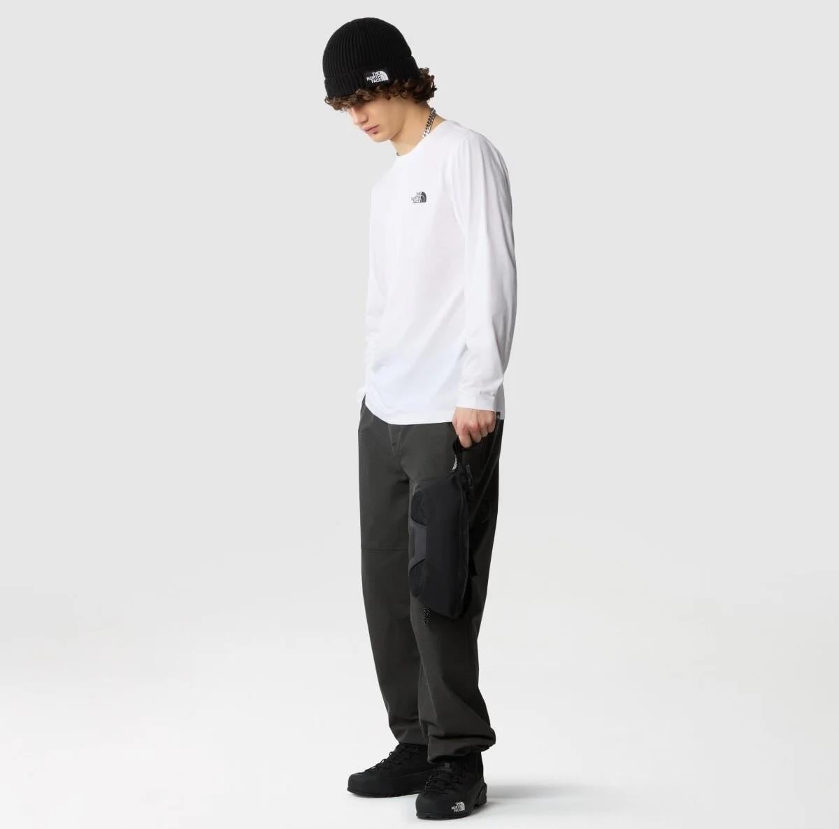 The North Face M L/S Sımple Dome Tee Erkek Gömlek NF0A87QNFN41