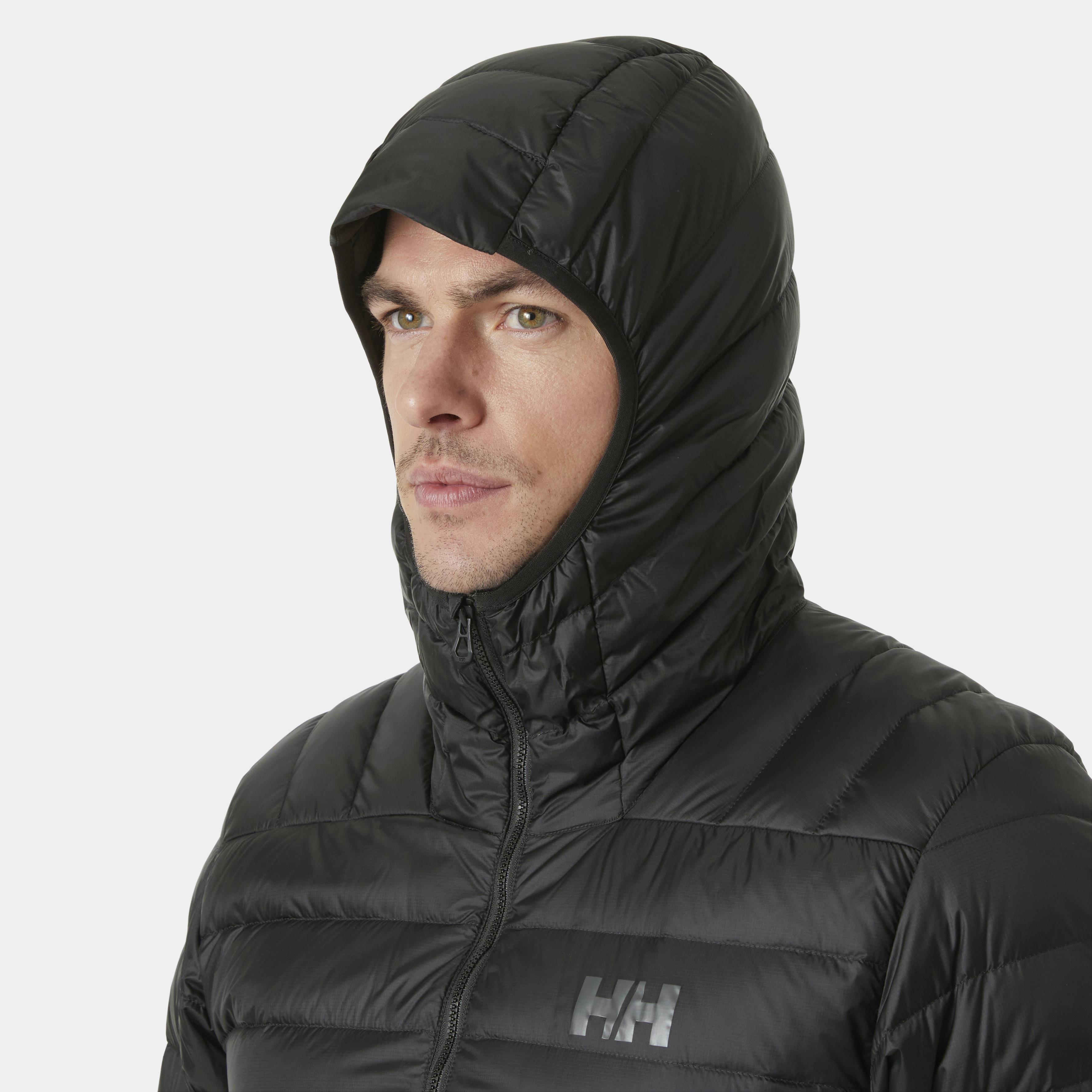Helly Hansen Verglas Down Hybrıd Hood 2.0 Erkek Mont