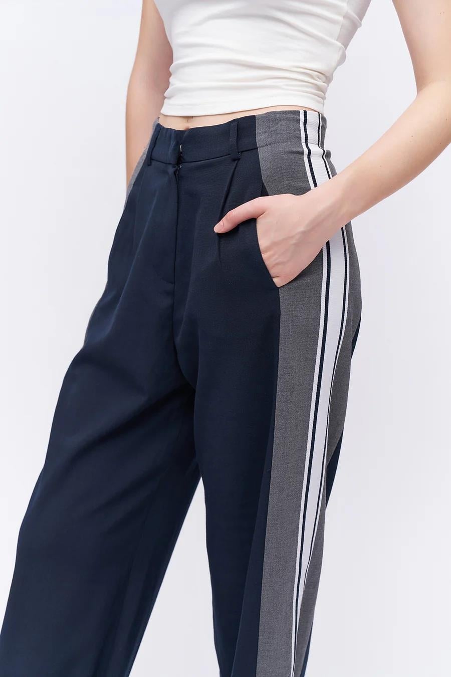 Quzu Tiktak Detaylı Pantolon 25K0710040