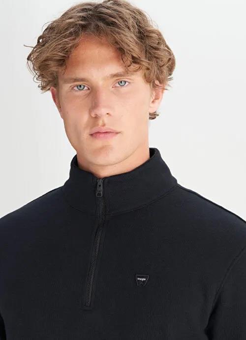 Wrangler Erkek Half  Zip Erkek Sweatshirt  W2520532001