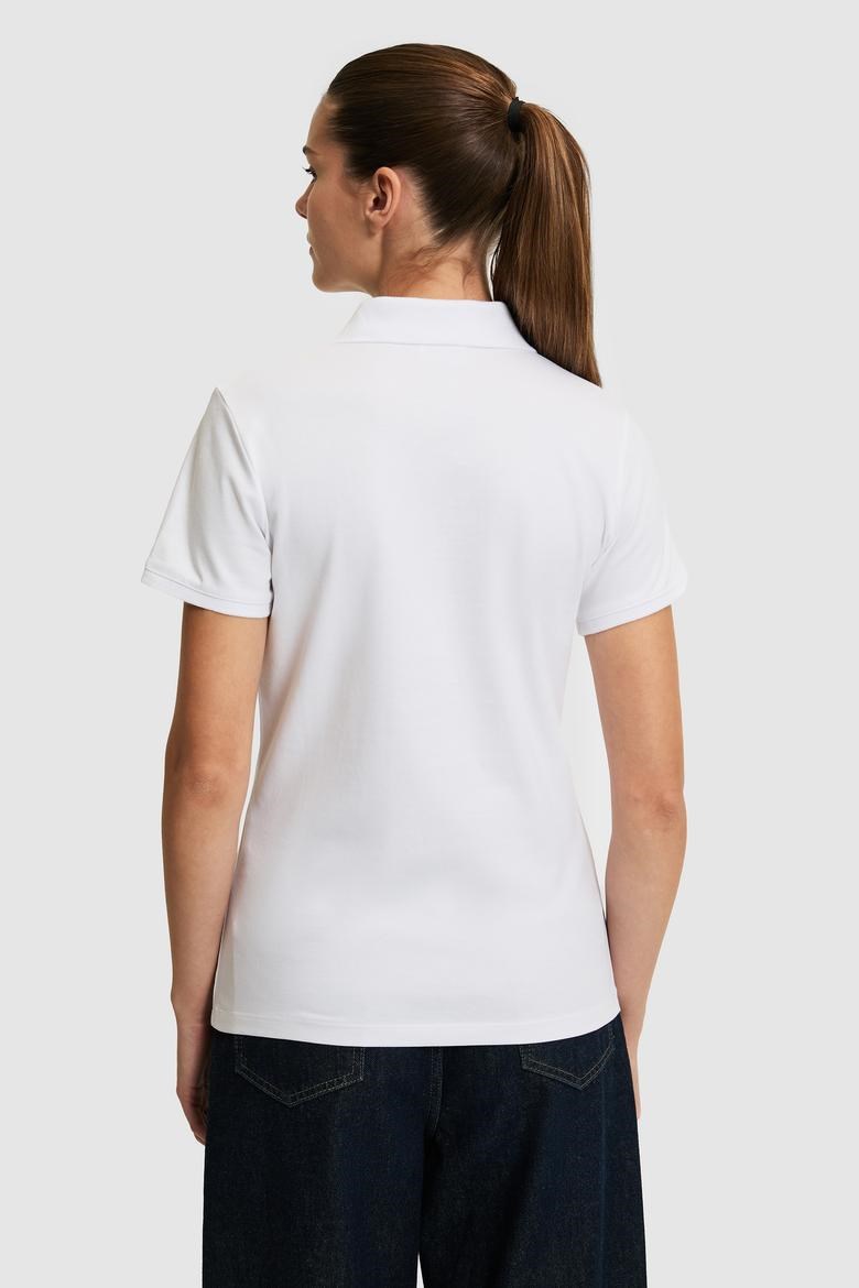 U.S. Polo Assn Kadın Polo Yaka T-Shirt PU-8807