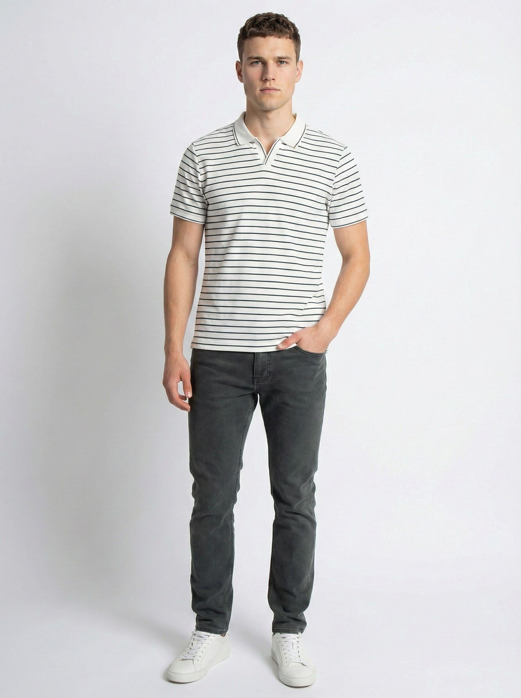 Loft Holıday  Erkek Polo Yaka T-Shırt- LF2043675