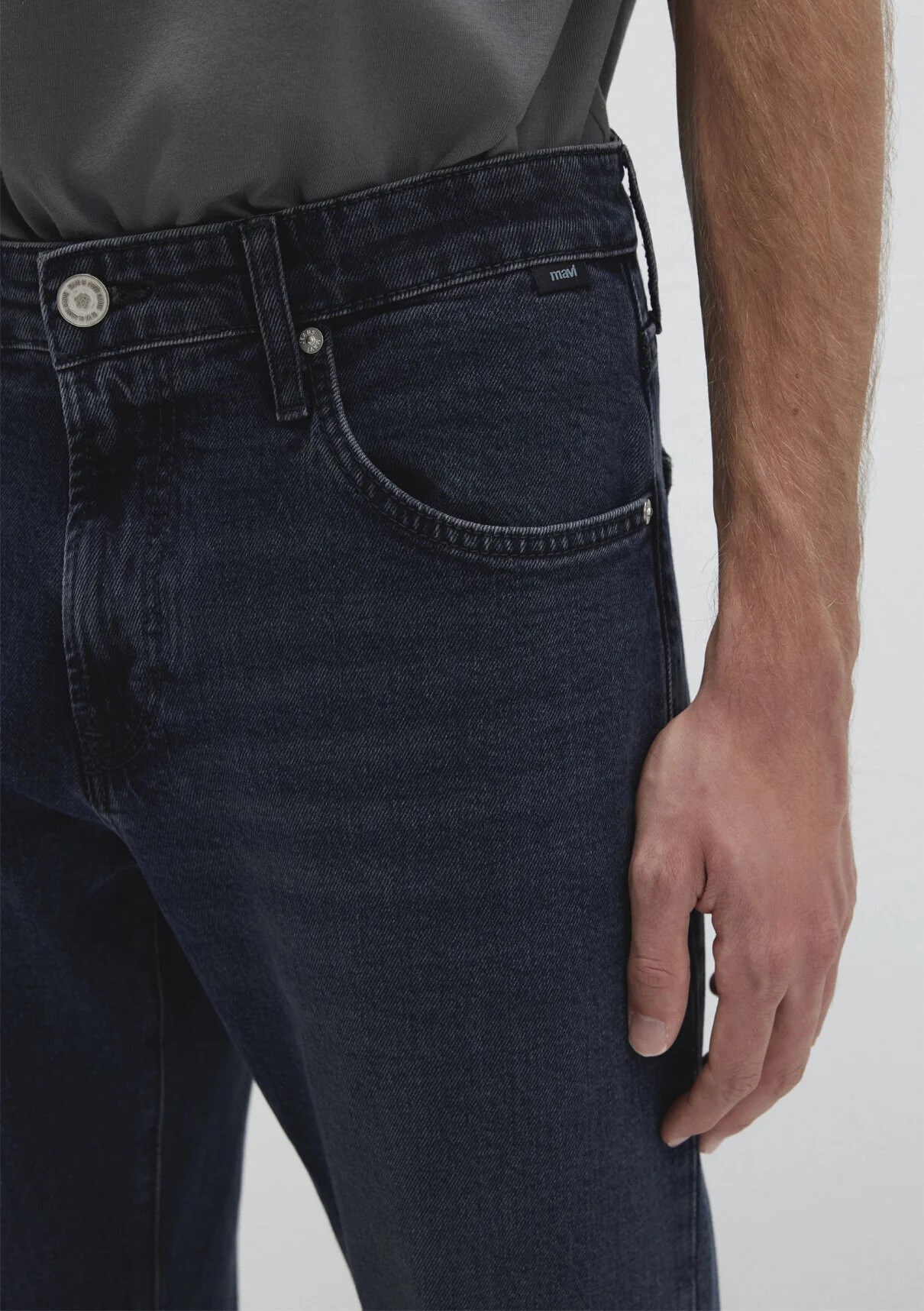 Mavi London Dark Space Classic Erkek Jean-0010172-89274