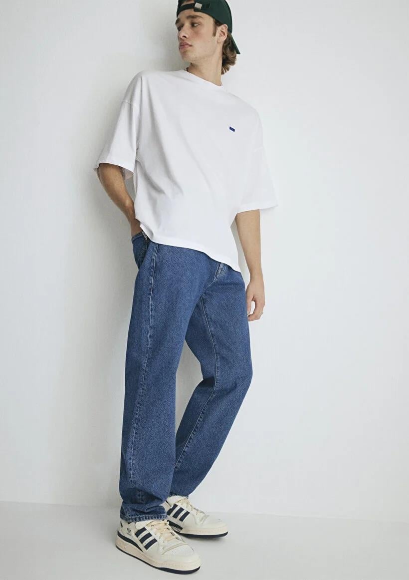 Mavi Lısbon Dark Whale Blue Erkek Jean 0010039-88414