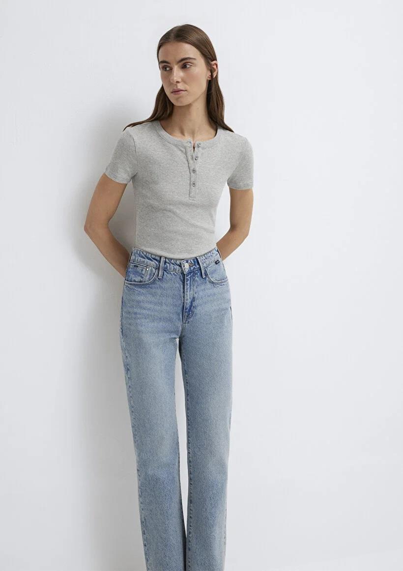 Mavi Basic Kadın T-Shirt 1613806-83096