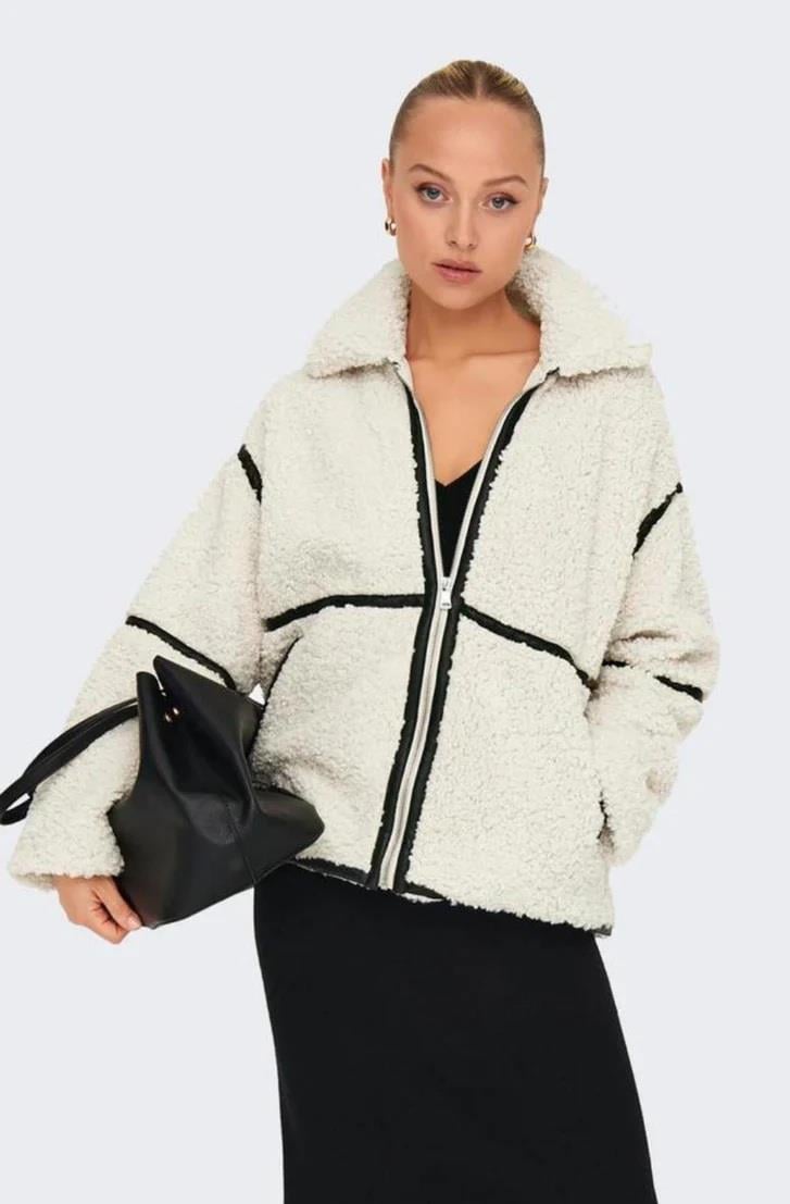 Only Parıs Kürklü Kadın Mont Ceket 15322440