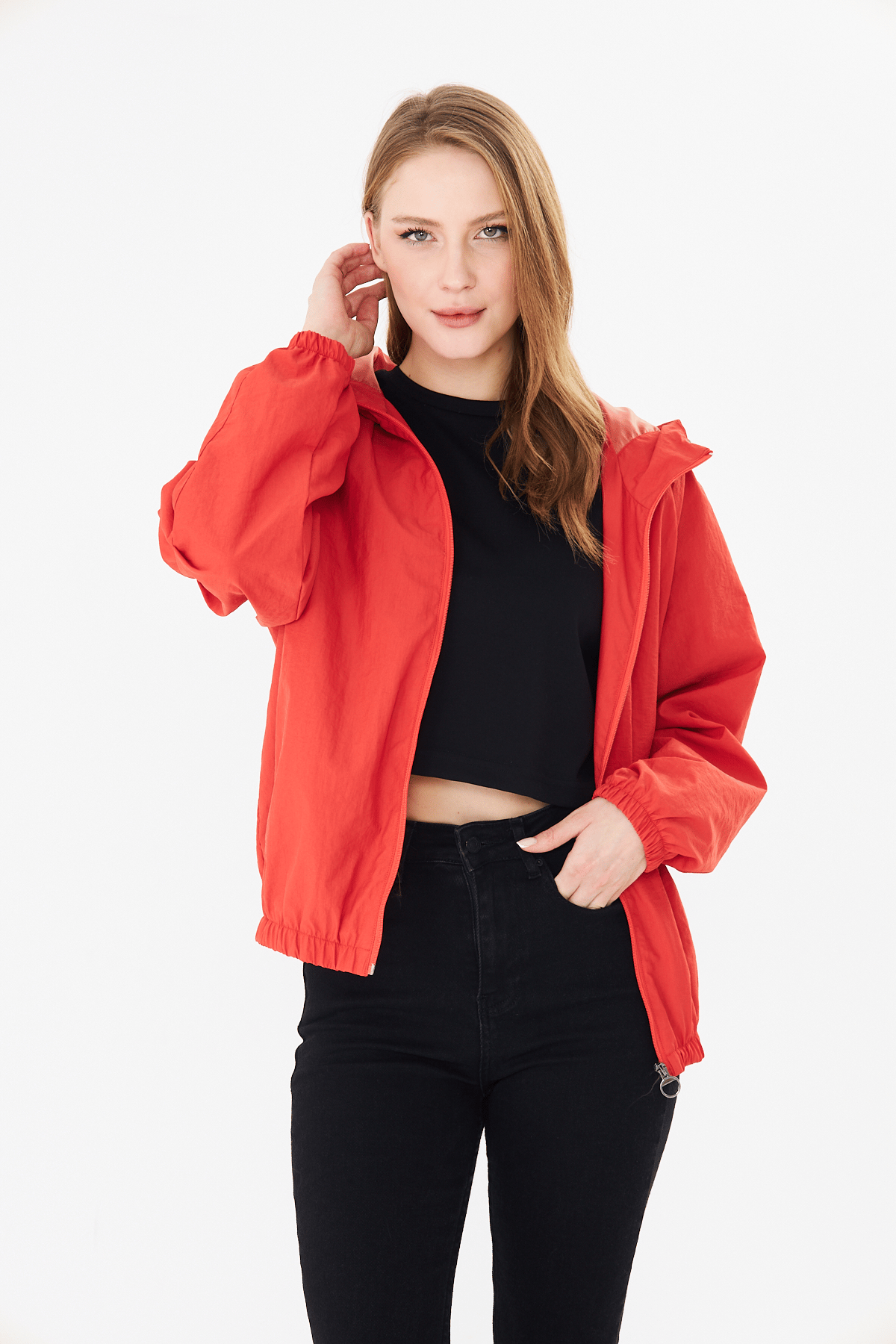 Pique Kadın Yağmurluk GAYE26