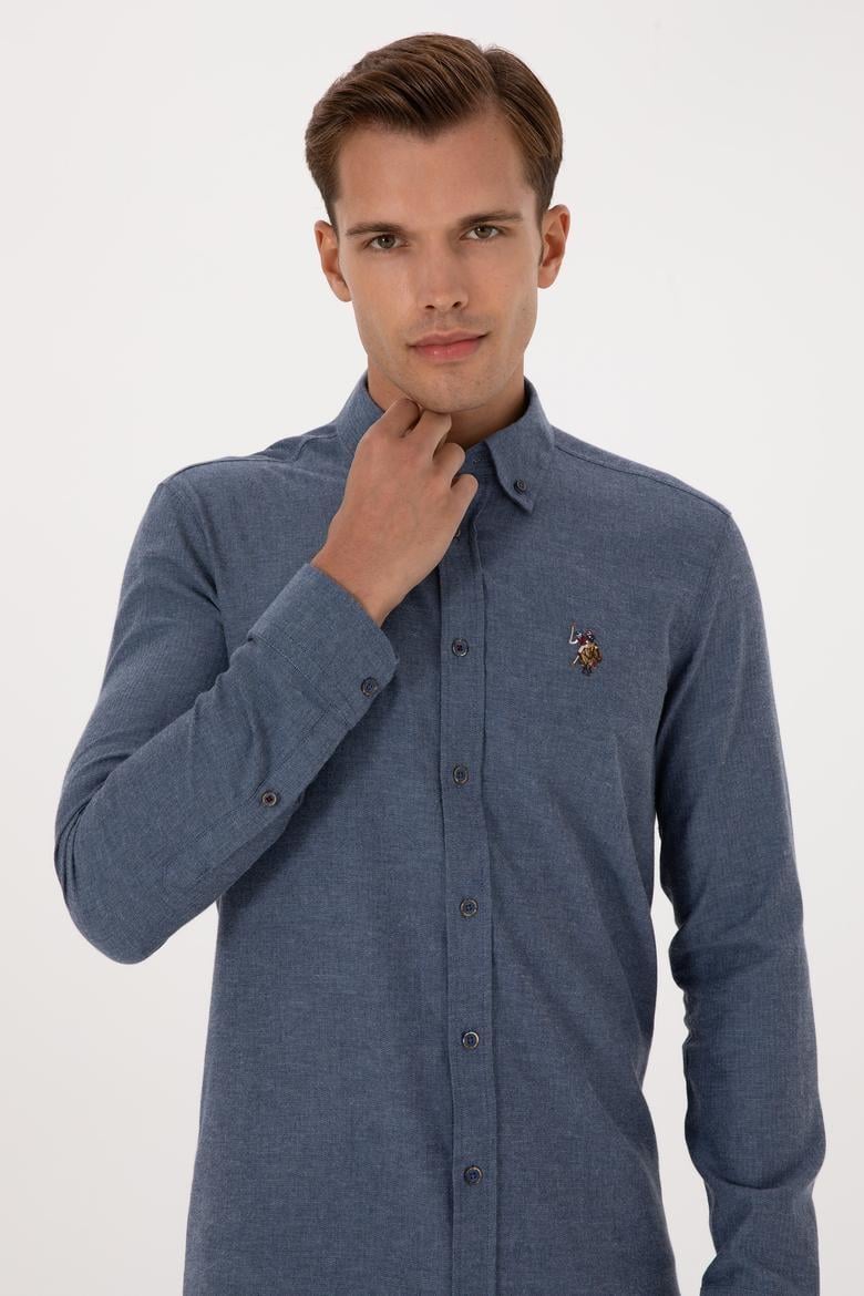 U.S. Polo Assn. Erkek Dokuma Gömlek 2225603