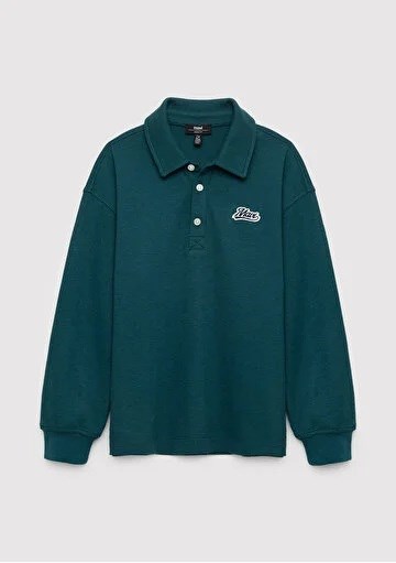 Mavi Çocuk Uzun Kol Sweatshirt-6S10193-71932