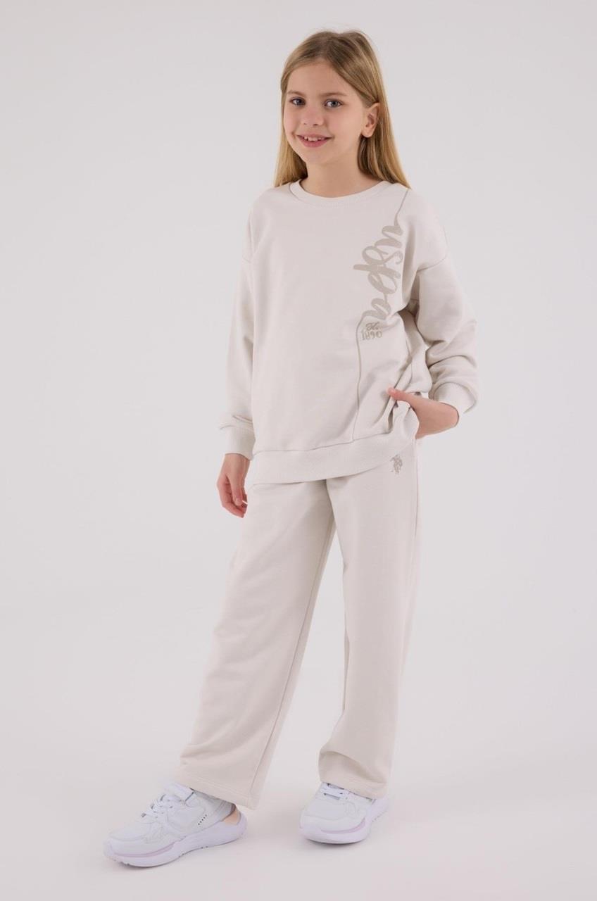 U.S. Polo Assn Kids Kız Garson İkili Takım US2304-G