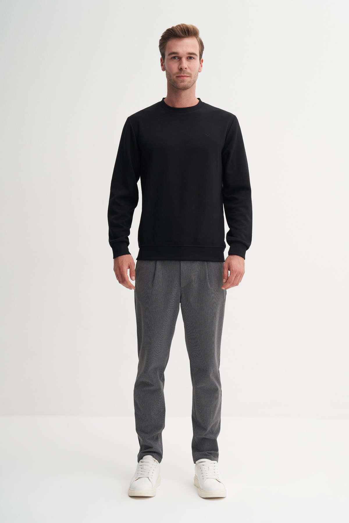 Cazador Vıskon Basıc Erkek  Sweatshirt 26KC54260