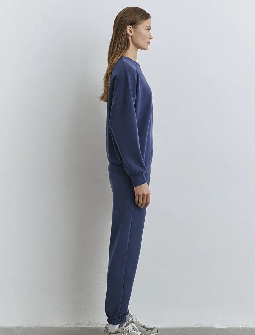 Mavi Oversize   Kadın Sweatshirt 168837-70491