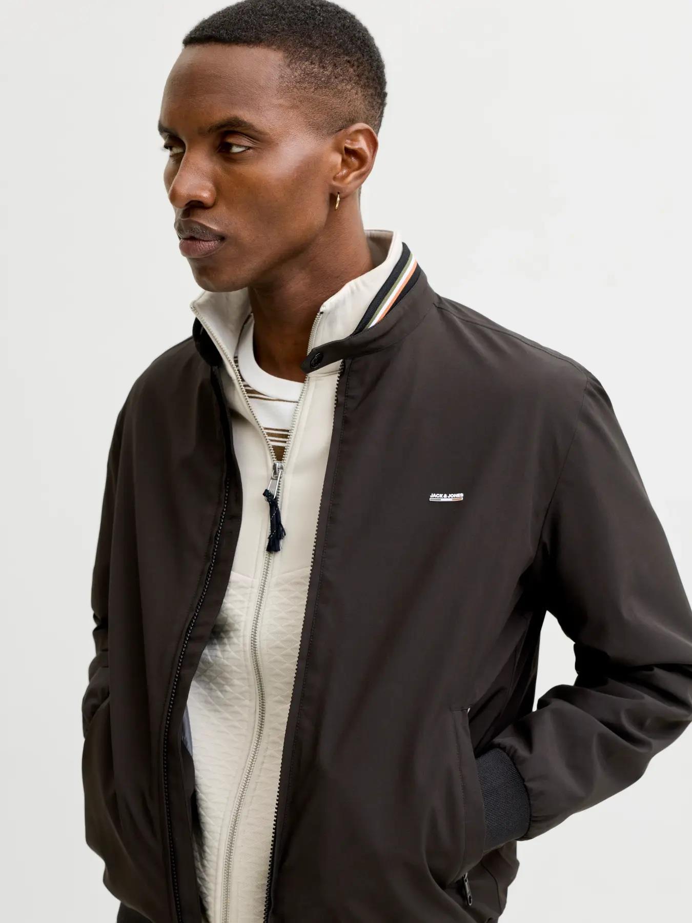 Jack&Jones Premıum Jprblubrad Bomber Jacket Sn Erkek Ceket 12273393