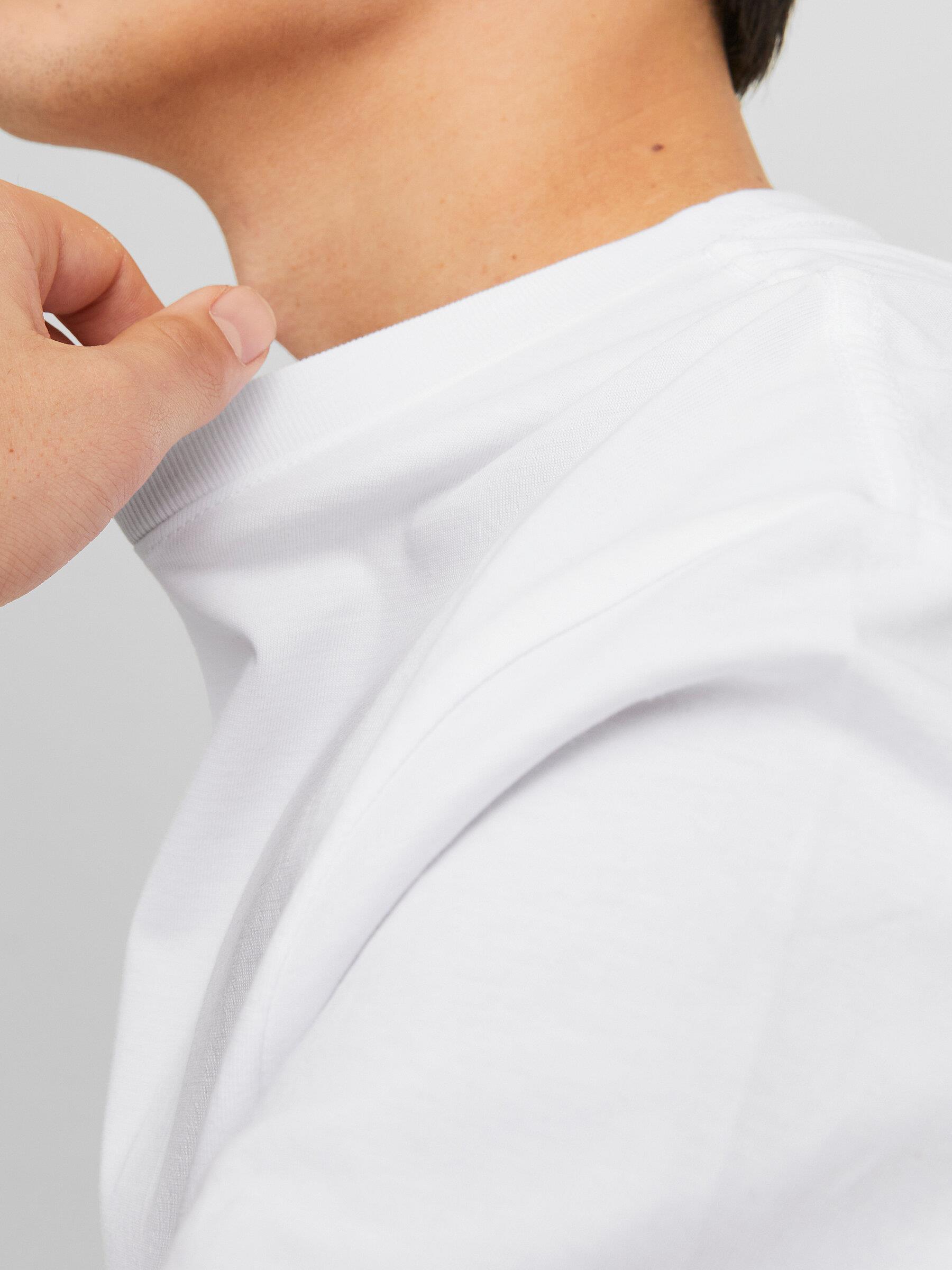 Jack&Jones Orıgınals Jorvesterbro Tee Ss Crew Neck  Erkek T-Shirt