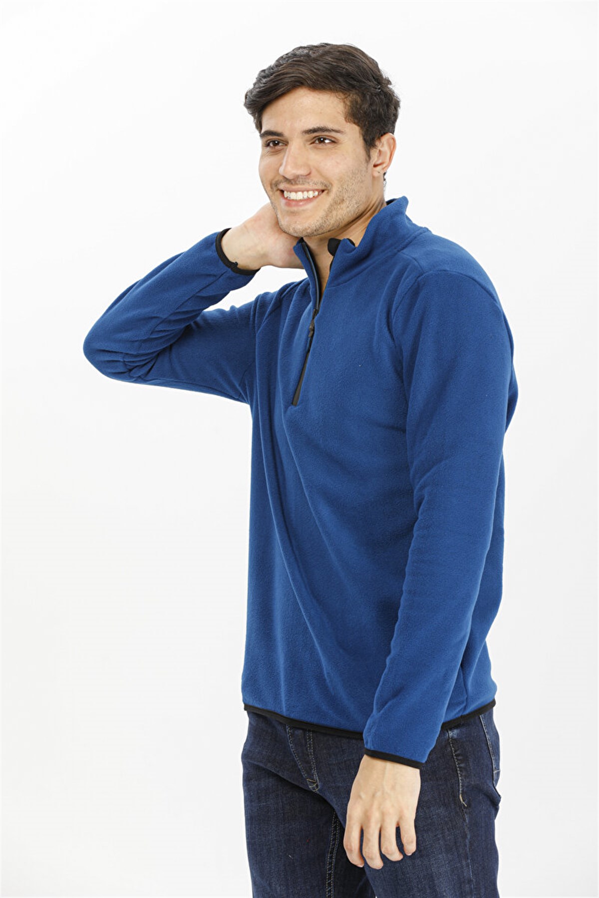 Exuma Yarım Fermuarlı Polar 2312001