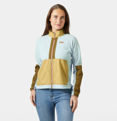 Helly Hansen Kadın Rıg Uzun Fermuarlı Polar HHA.54078