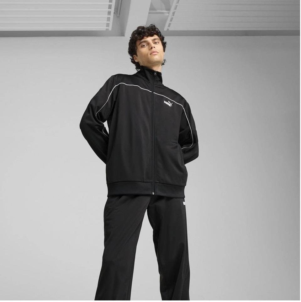 Puma Poly Piping Suit Erkek Eşofman Takımı 68485201