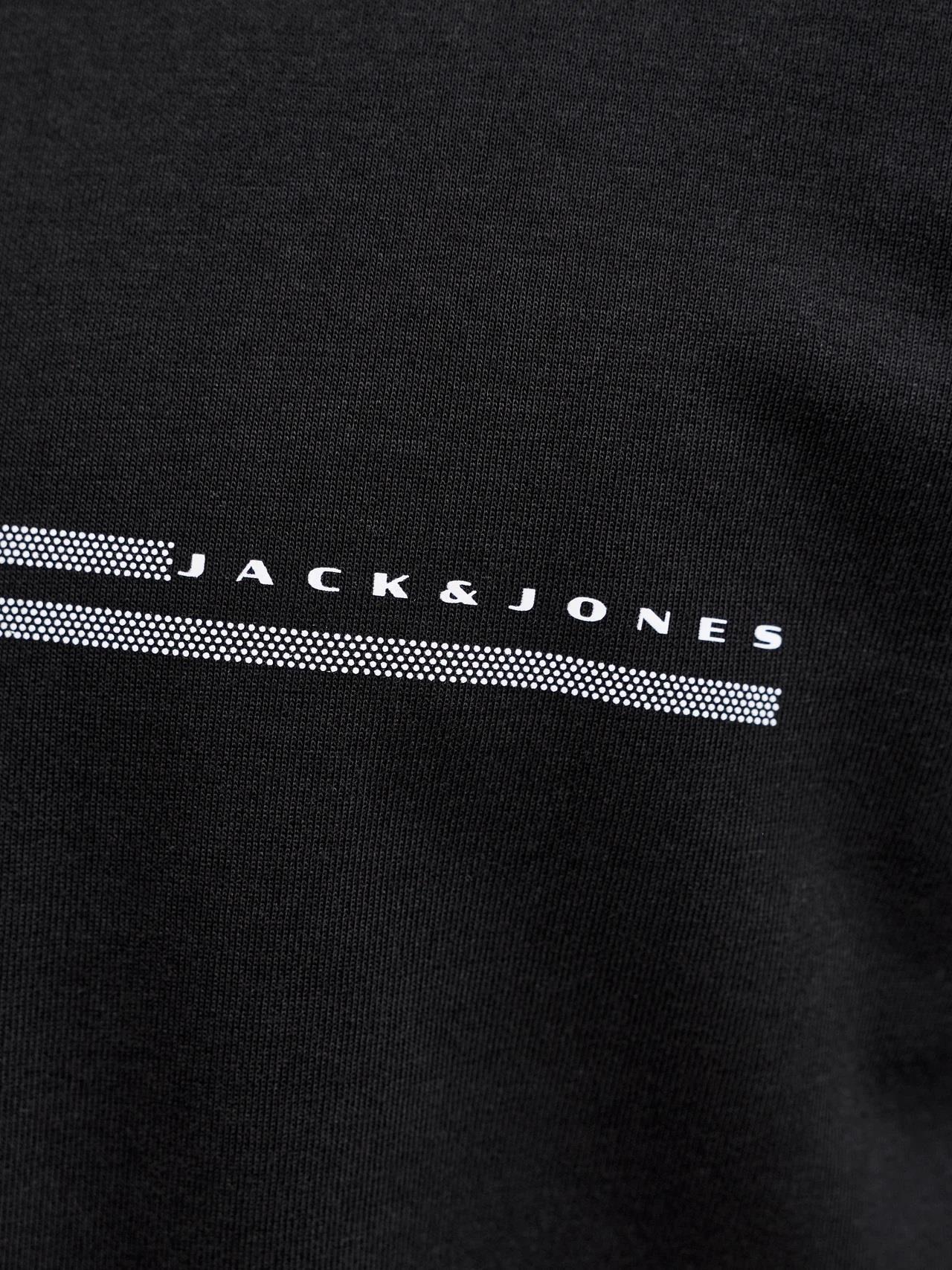 Jack&Jones Core Jcofusıon Chest Brand Tee Ss Erkek T-Shirt 12289936