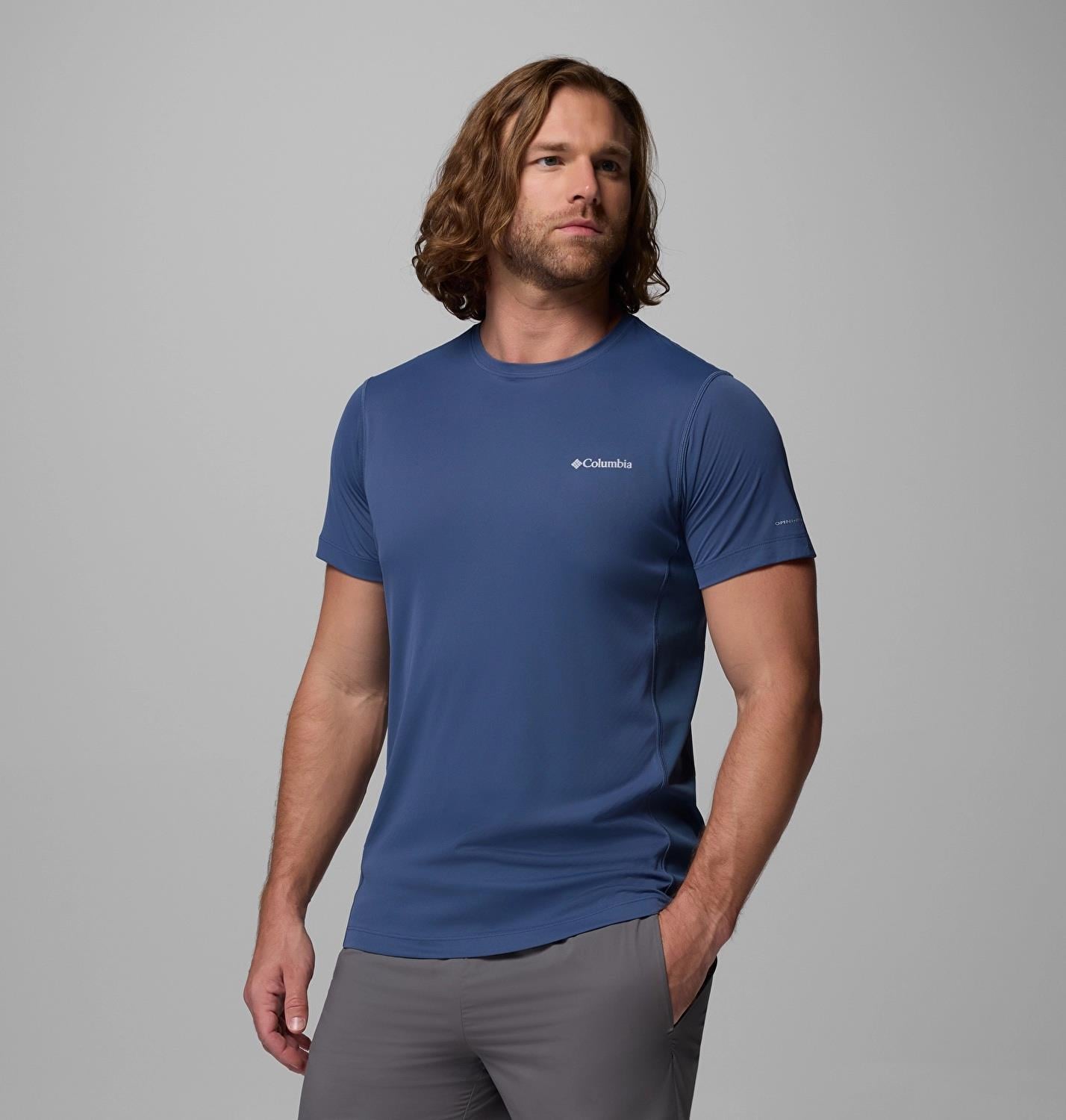 Columbia  Zero Rules Lıght Ss Crew Erkek Teknik Kısa Kollu T-Shirt