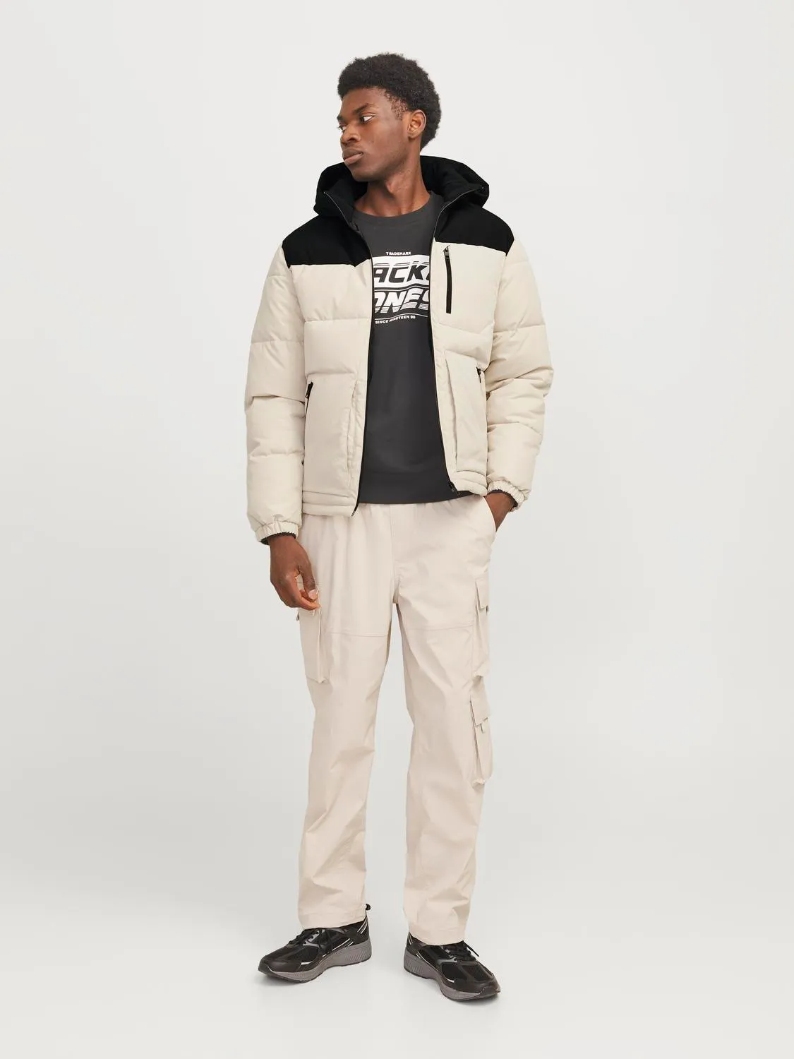 Jack&Jones Jjeotto Puffer Erkek Mont 12258416