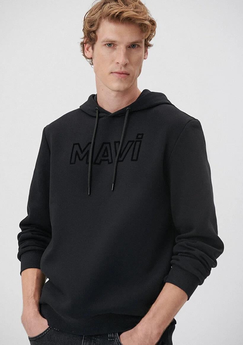 Mavi Logo Baskılı Sweatshirt-0610941-900