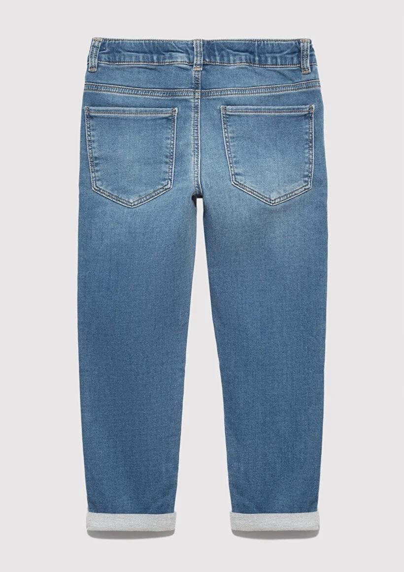 Mavi Ben Mıd Blue Sporty Denim Çocuk Jean-6011656-A2944