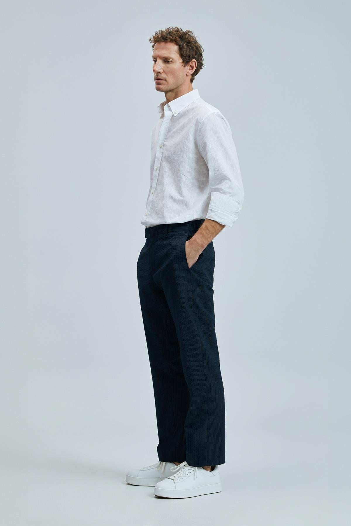 Lufıan Ellery Erkek Basic Regular Fit Gömlek 111010637