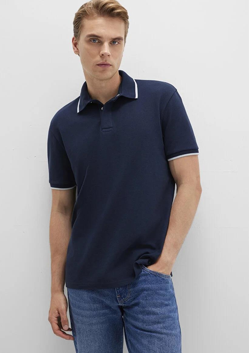 Mavi Cepli Erkek T-Shirt 0612513-70490