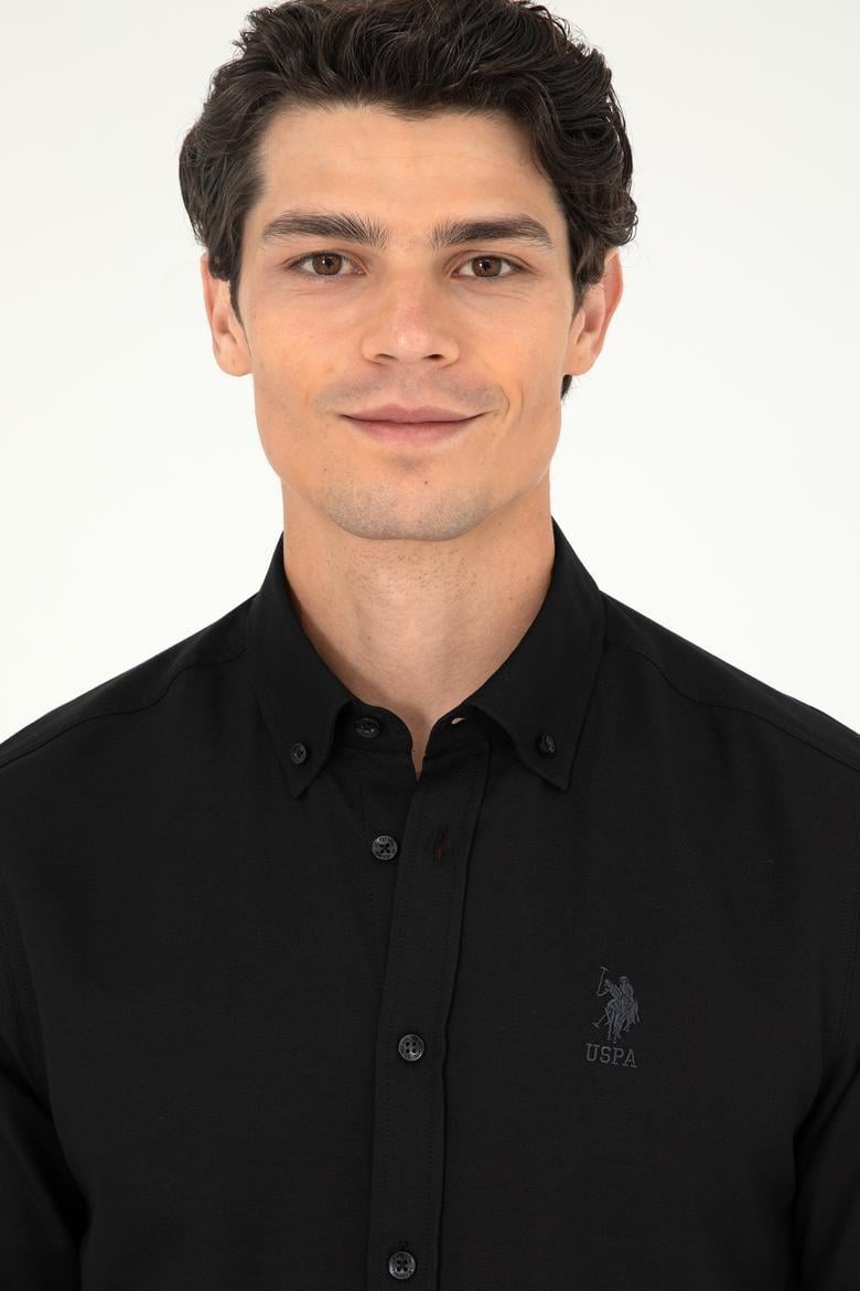 Us Polo Assn Erkek Dokuma Gömlek