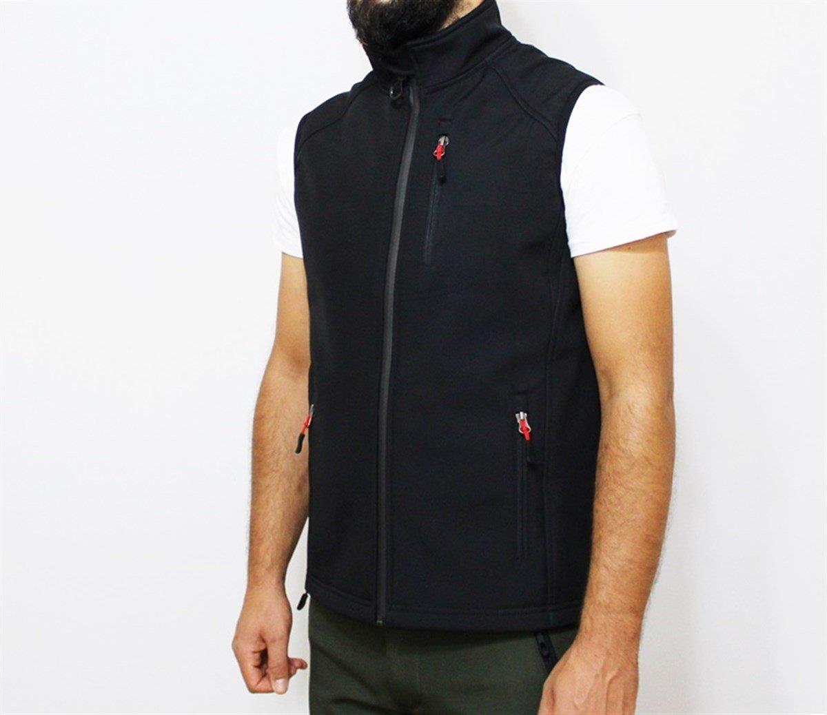 Mudwıll Softshell Erkek Yelek-500104