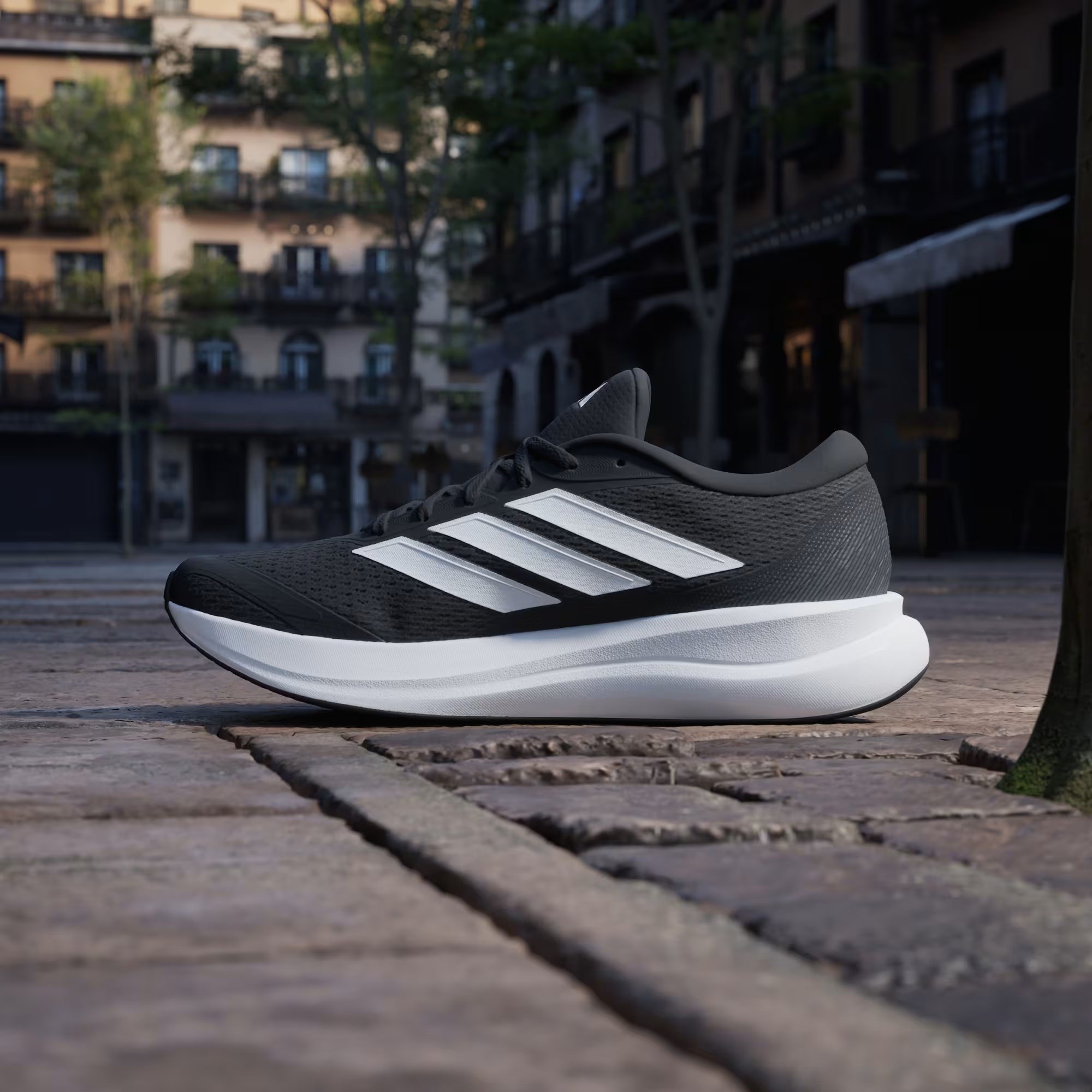 Adidas Runfalcon 6   Cblack/Ftwwht/Carbon Erkek Günlük Ayakkabı IH9532