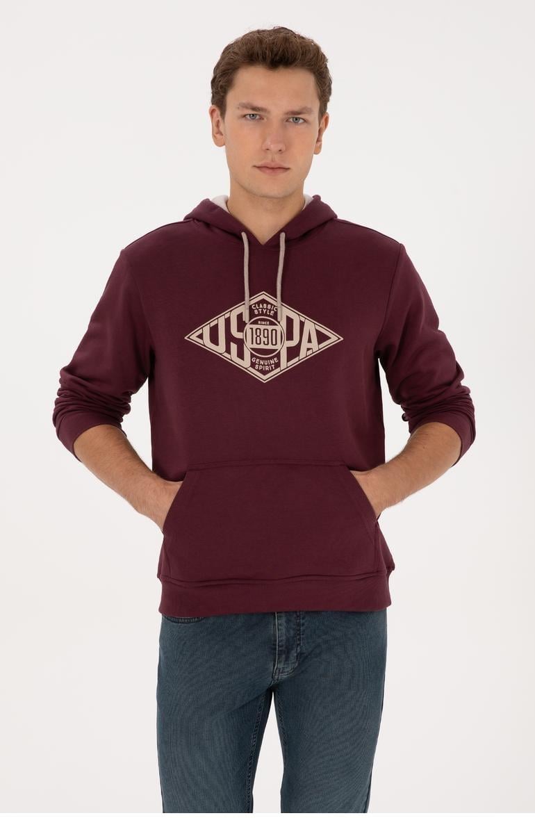 U.S Polo Assn. Erkek Sweatshirt