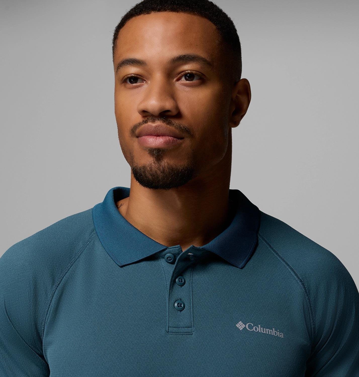Columbia  Alpıne Chıll Pro Erkek Kısa Kollu Polo T-Shirt