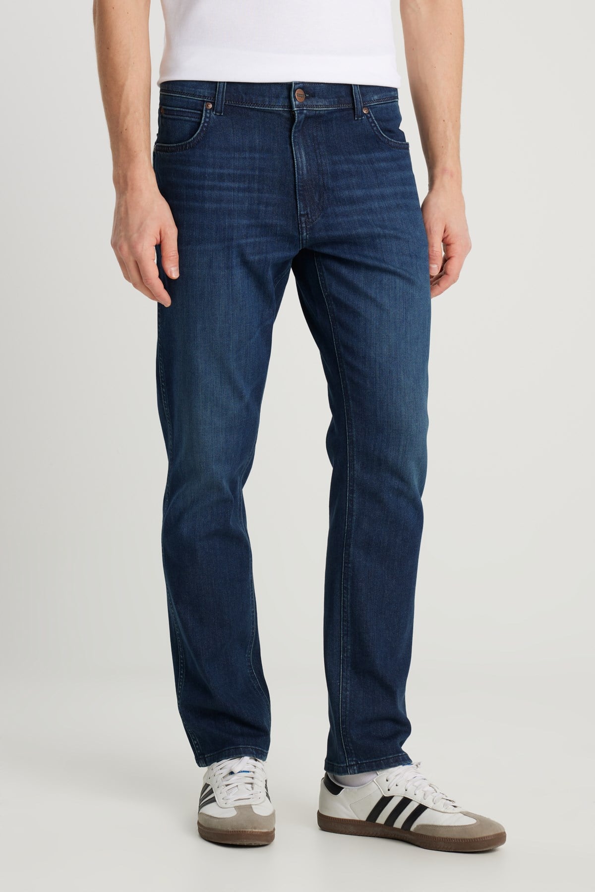 Wrangler Texas Slim Denim Pantolon W12S00019337