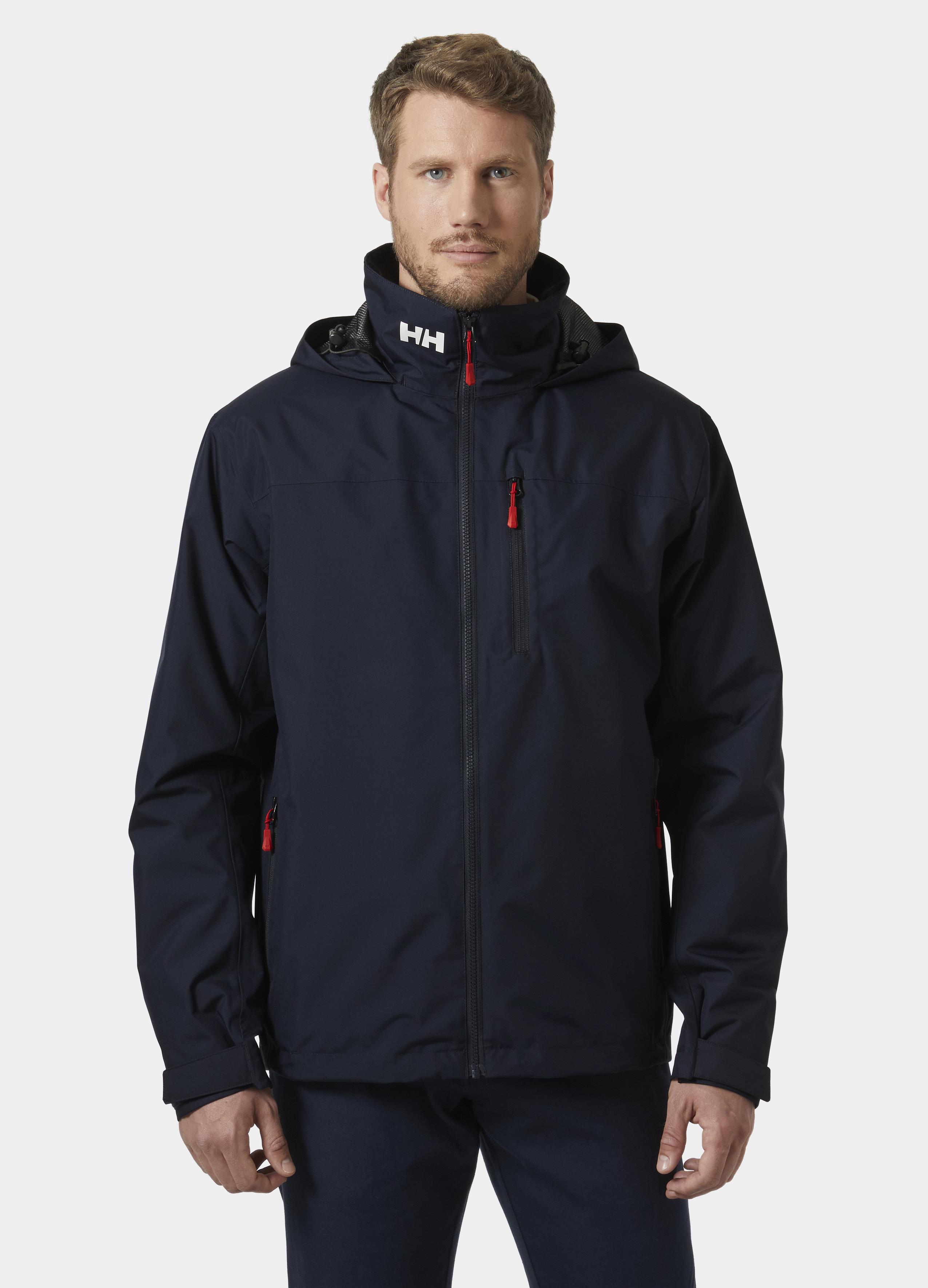 Helly Hansen  Crew Hooded Mıdlayer  2 Erkek Mont  HHA.34442
